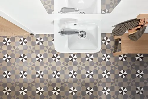 Bild von VILLEROY BOCH O.novo Handwaschbecken Compact, 360 x 250 x 145 mm, Weiß Alpin, mit Überlauf #43423601