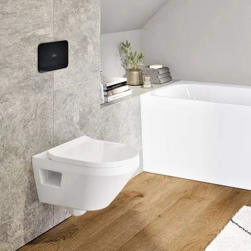 Obrázek VILLEROY BOCH Architectura umyvadlo bez ráfku, závěsné, bílé Alpine #5684C001