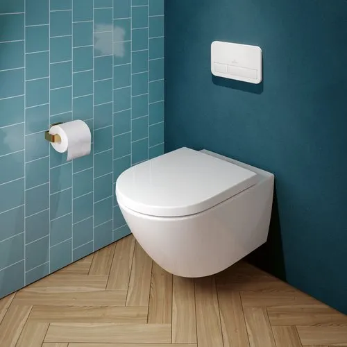 Bild von VILLEROY BOCH Subway 3.0 WC-Sitz, Weiß Alpin #8M426101