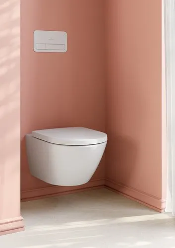 Bild von VILLEROY BOCH Subway 3.0 WC-Sitz, mit Absenkautomatik (SoftClosing), mit abnehmbaren Sitz (QuickRelease), Weiß Alpin AntiBac #8M42S1T1