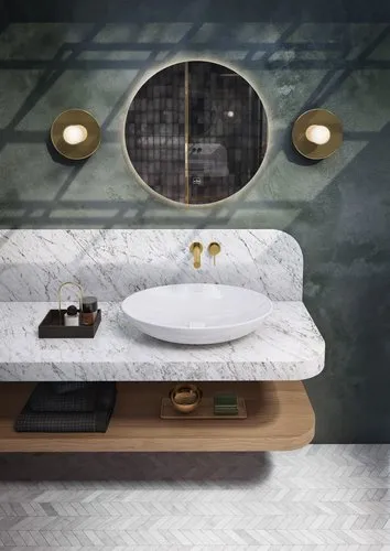Bild von VILLEROY BOCH Loop & Friends Aufsatzwaschbecken, 620 x 420 x 120 mm, Weiß Alpin CeramicPlus, mit Überlauf #4A4800R1