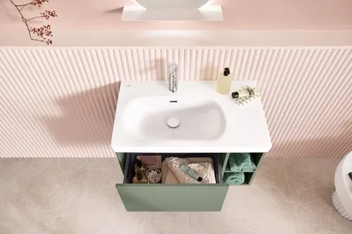 Bild von VILLEROY BOCH Zubehör Nicht verschließbares Ventil, 121 x 215 x 68 mm, Stone White CeramicPlus #680800RW