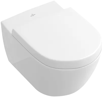 Bild von VILLEROY BOCH Subway 2.0 Tiefspül-WC, wandhängend, Pergamon CeramicPlus #560010R3