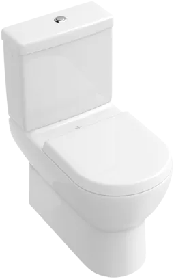 Bild von VILLEROY BOCH Subway Tiefspül-WC für Kombination, bodenstehend, Pergamon CeramicPlus #661010R3