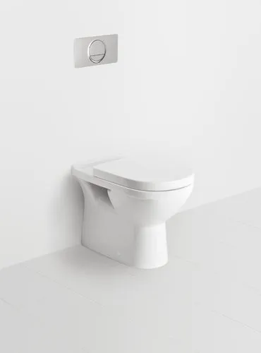 Bild von VILLEROY BOCH O.novo Tiefspül-WC, bodenstehend, Weiß Alpin #56571001