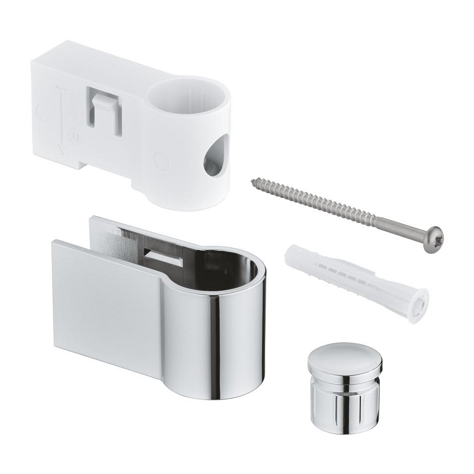 Bild von GROHE Brausestangenhalter #48607000 - chrom