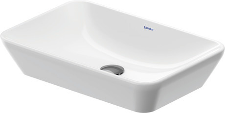Bild von DURAVIT Aufsatzbecken 239760 Design by Bertrand Lejoly #2397600070 - • Farbe 00, Weiß Hochglanz, Rechteckig, Anzahl Waschplätze: 1 Mitte, Hahnlochbank: Nein, Überlauf: Nein 600 x 400 mm
