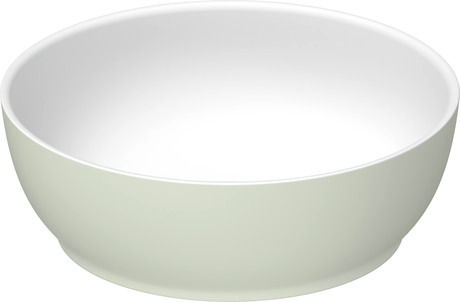 Bild von DURAVIT Aufsatzbecken 266002 Design by Philippe Starck #266002FH00 - Farbe 32, Weiß Seidenmatt Ø 300 mm