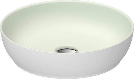Bild von DURAVIT Aufsatzbecken 266000 Design by Philippe Starck #266000FG00 - Farbe 32, Weiß Seidenmatt Ø 400 mm