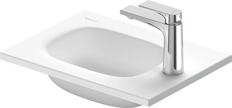 Bild von DURAVIT Waschtisch 265005 Design by Philippe Starck #2650053200 - p Farbe 32, Hahnlochbank: Ja 410 x 300 mm