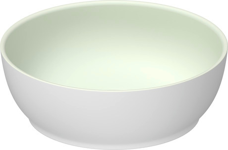Bild von DURAVIT Aufsatzbecken 266002 Design by Philippe Starck #266002FG00 - Farbe 32, Weiß Seidenmatt Ø 300 mm