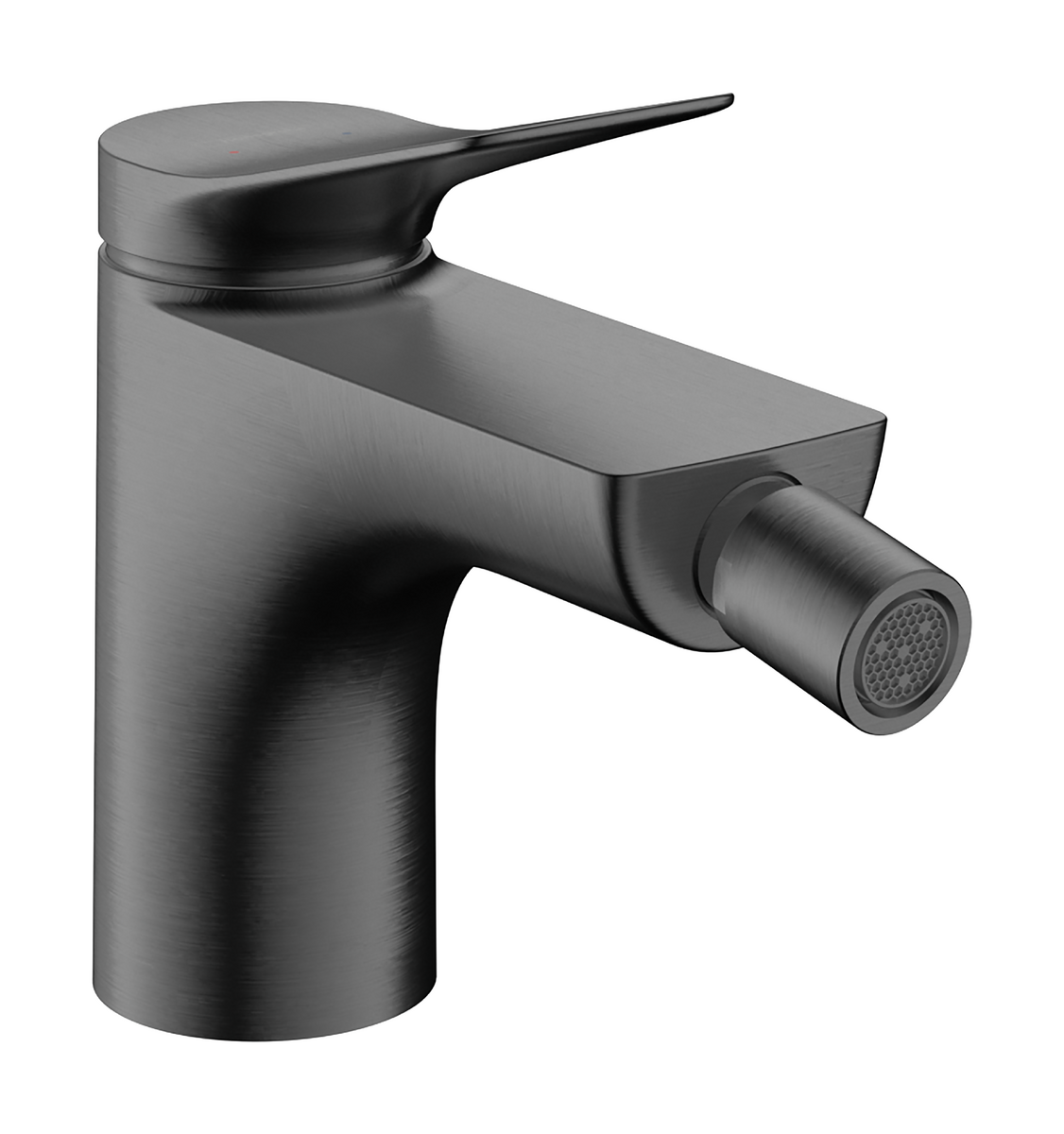 Picture of HANSGROHE Vivenis Single lever bidet mixer with pop-up waste set #75200340 - Brushed Black Chrome