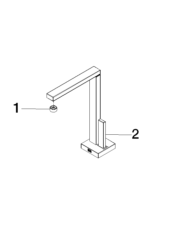 Bild von DORNBRACHT Auslauf Komplettset für Hot- and Cold Water Dispenser - Bronze gebürstet #90178716800-42