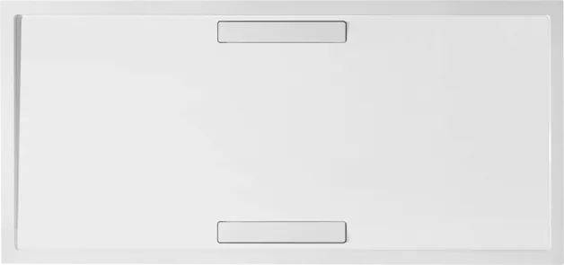 Bild von VILLEROY BOCH Squaro rechteckige Duschwanne, 1800 x 900 x 18 mm, Weiß Alpin #UDQ1890SQR2V-01