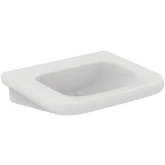 Picture of IDEAL STANDARD Contour 21+ washbasin 650x555mm, without tap hole, without overflow #E3624HY - White (SmartGuard)