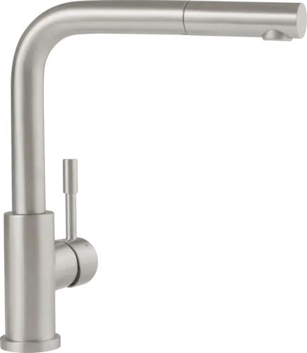 Obrázek VILLEROY BOCH Steel Shower low-pressure kitchen tap, made of stainless steel, solid stainless steel #969711LC