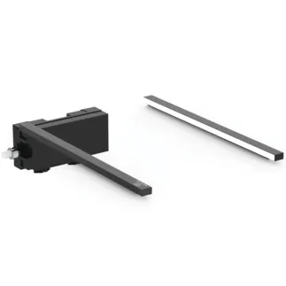 Picture of IDEAL STANDARD FINESSE - Drawer light 379x260x67 mm in black - Battery operated #E3671JE - Black