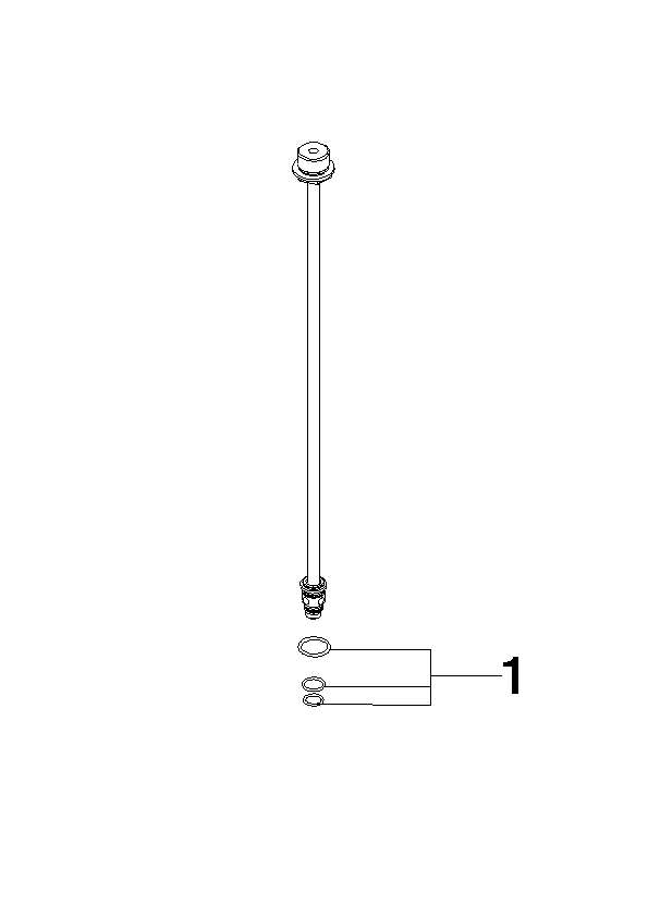 Bild von DORNBRACHT Anschluss Verteiler für AQUAHALO - Schwarz matt #90282260501-33