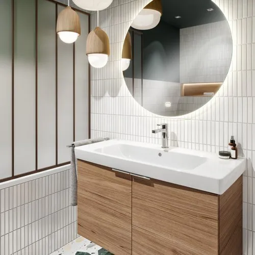 Picture of VILLEROY BOCH Architectura Washbasin, 1000 x 460 x 165 mm, White Alpin, with overflow #4A87A501