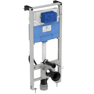 Picture of IDEAL STANDARD PROSYS - WC mounting frame 500x150x1150 mm, mechanical / pneumatic / electronic in neutral #R015567 - Neutral