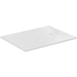 Obrázek IDEAL STANDARD ULTRA FLAT EVO - Obdélníková sprchová vanička 1200x900x35 mm v bílé lesklé barvě, bez výsuvného odpadu - antibakteriální, bezbariérová, v souladu s DIN 18040, možnost řezání na míru, opravitelná, výška 35/36 mm #T543801 - Bílá (Alpine)