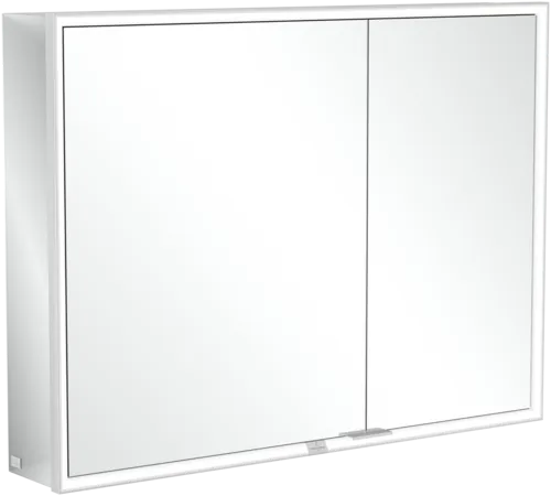 Bild von VILLEROY BOCH My View Now Aufputz-Spiegelschrank, mit Beleuchtung, 1000 x 750 x 168 mm #A4551000