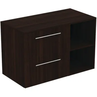 Bild von IDEAL STANDARD I.LIFE B - Möbelpaket 1002x507x646 mm in coffee oak - SoftClosing, Nachhaltig gewonnenes Holz #T5753NW - Coffee Oak