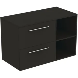 Bild von IDEAL STANDARD I.LIFE B - Möbelpaket 1002x507x646 mm in carbongrau matt - SoftClosing, Nachhaltig gewonnenes Holz #T5753NV - Carbongrau