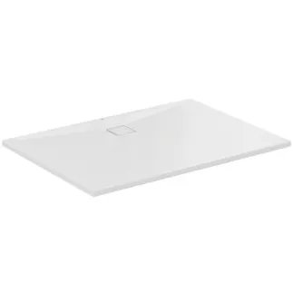 Bild von IDEAL STANDARD ULTRA FLAT EVO - Quadratische Brausewanne 1400x1000x35 mm in weiß glänzend, ohne Ablaufgarnitur - Antibakteriel, Barrierefrei, gemäß DIN 18040, Zuschneidbar, Reparierbar, 35/36 mm Höhe #T553201 - Weiß (Alpin)