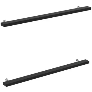 Picture of IDEAL STANDARD I.LIFE - Door handle 336x20x9 mm in black #T5743XG - Silk Black