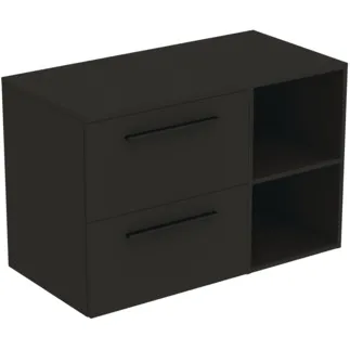 Bild von IDEAL STANDARD I.LIFE B - Möbelpaket 1002x507x646 mm in carbongrau matt - SoftClosing, Nachhaltig gewonnenes Holz #T5752NV - Carbongrau
