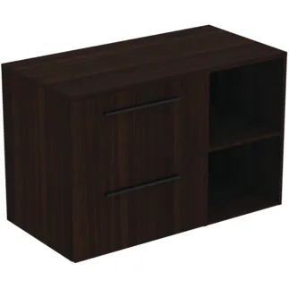 Picture of IDEAL STANDARD I.LIFE B - Furniture package 1002x507x646 mm in coffee oak - SoftClosing, sustainably sourced wood #T5752NW - Coffee Oak