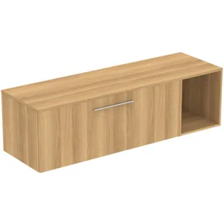 Picture of IDEAL STANDARD I.LIFE B - Furniture package 1603x507x456 mm in Hamilton oak - SoftClosing, sustainably sourced wood #T5838NX - Natural oak