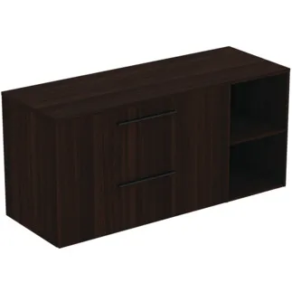 Picture of IDEAL STANDARD I.LIFE B - Furniture package 1403x507x646 mm in coffee oak - SoftClosing, sustainably sourced wood #T5760NW - Coffee Oak