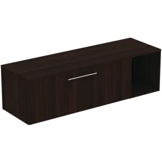 Picture of IDEAL STANDARD I.LIFE B - Furniture package 1603x507x456 mm in coffee oak - SoftClosing, sustainably sourced wood #T5838NW - Coffee Oak