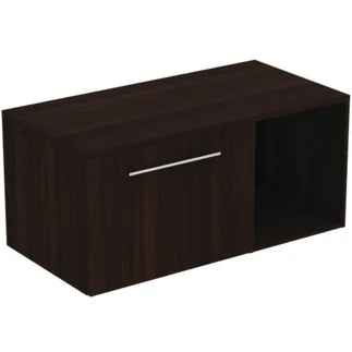 Picture of IDEAL STANDARD I.LIFE B - Furniture package 1002x507x456 mm in coffee oak - SoftClosing, sustainably sourced wood #T5755NW - Coffee Oak