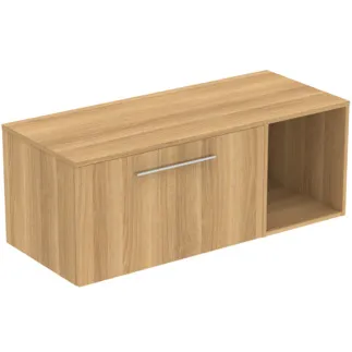 Bild von IDEAL STANDARD I.LIFE B - Möbelpaket 1202x507x456 mm in Hamilton eiche - SoftClosing, Nachhaltig gewonnenes Holz #T5759NX - Eiche Natur
