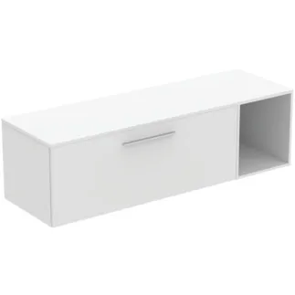 Obrázek IDEAL STANDARD I.LIFE B - Nábytkový balíček 1603x507x456 mm v bílém matném laku - SoftClosing, dřevo z trvale udržitelných zdrojů #T5838DU - Bílý
