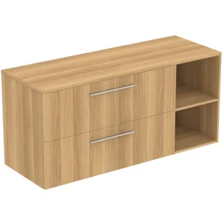 Bild von IDEAL STANDARD I.LIFE B - Möbelpaket 1403x507x646 mm in Hamilton eiche - SoftClosing, Nachhaltig gewonnenes Holz #T5761NX - Eiche Natur