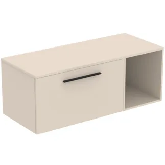 Bild von IDEAL STANDARD I.LIFE B - Möbelpaket 1202x507x456 mm in sandbeige matt - SoftClosing, Nachhaltig gewonnenes Holz #T5758NF - Sandbeige