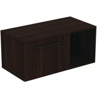 Picture of IDEAL STANDARD I.LIFE B - Furniture package 1002x507x456 mm in coffee oak - SoftClosing, sustainably sourced wood #T5754NW - Coffee Oak