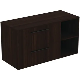 Bild von IDEAL STANDARD I.LIFE B - Möbelpaket 1202x507x646 mm in coffee oak - SoftClosing, Nachhaltig gewonnenes Holz #T5756NW - Coffee Oak