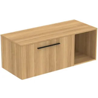 Bild von IDEAL STANDARD I.LIFE B - Möbelpaket 1202x507x456 mm in Hamilton eiche - SoftClosing, Nachhaltig gewonnenes Holz #T5758NX - Eiche Natur