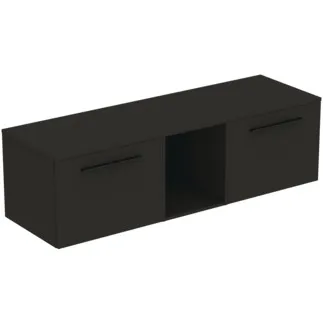 Bild von IDEAL STANDARD I.LIFE B - Möbelpaket 1603x507x456 mm in carbongrau matt - SoftClosing, Nachhaltig gewonnenes Holz #T5845NV - Carbongrau