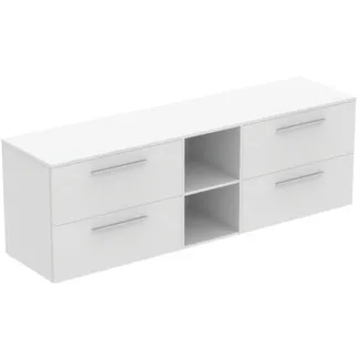 Bild von IDEAL STANDARD I.LIFE B - Möbelpaket 2003x507x646 mm in weiß matt lackiert - SoftClosing, Nachhaltig gewonnenes Holz #T5848DU - Weiß