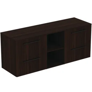Bild von IDEAL STANDARD I.LIFE B - Möbelpaket 1603x507x646 mm in coffee oak - SoftClosing, Nachhaltig gewonnenes Holz #T5843NW - Coffee Oak