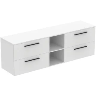 Bild von IDEAL STANDARD I.LIFE B - Möbelpaket 2003x507x646 mm in weiß matt lackiert - SoftClosing, Nachhaltig gewonnenes Holz #T5847DU - Weiß
