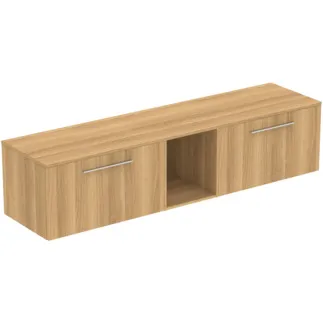 Picture of IDEAL STANDARD I.LIFE B - Furniture package 2003x507x456 mm in Hamilton oak - SoftClosing, sustainably sourced wood #T5850NX - Natural oak