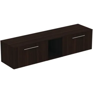 Obrázek IDEAL STANDARD I.LIFE B - Nábytkový balíček 2003x507x456 mm v barvě kávový dub - SoftClosing, dřevo z udržitelných zdrojů #T5850NW - Kávový dub