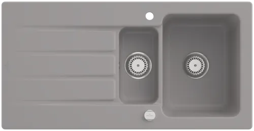Obrázek VILLEROY BOCH Architectura 60 XR Built-in sink, included Waste system pop-up, of Ceramic, 1000 x 510 mm, Fossil CeramicPlus #336502KD